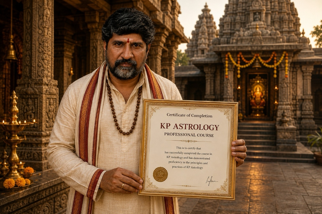 KP Astrology Certification
