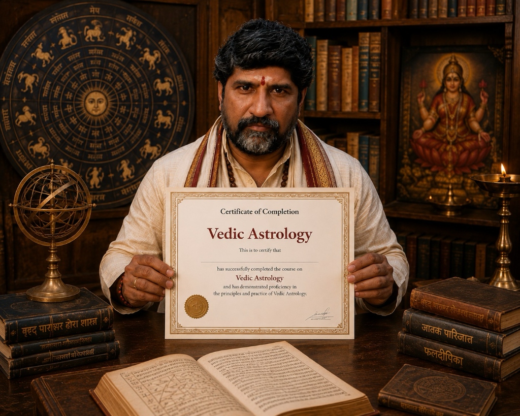 Vedic Astrology Certification