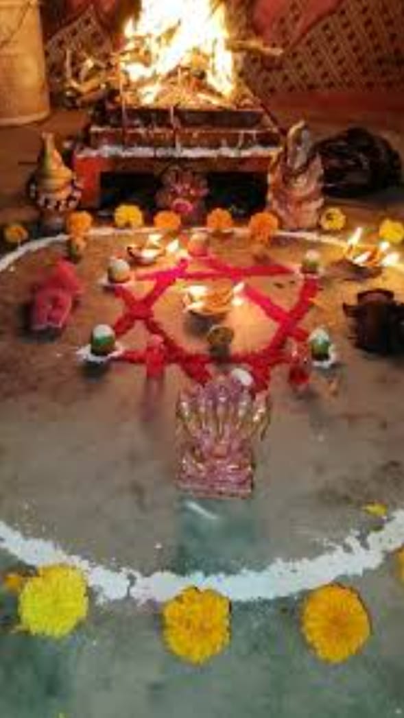 Spiritual Puja & Altar Moment 2