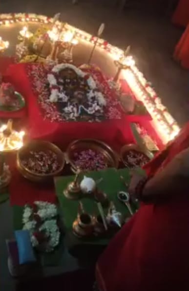 Spiritual Puja & Altar Moment 3