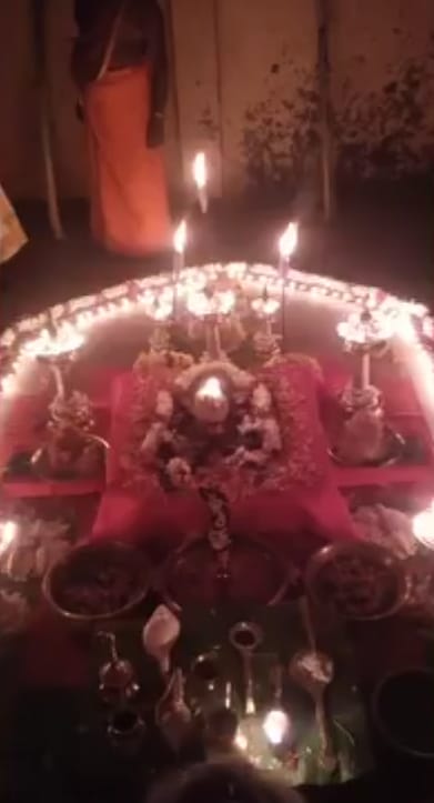 Spiritual Puja & Altar Moment 8