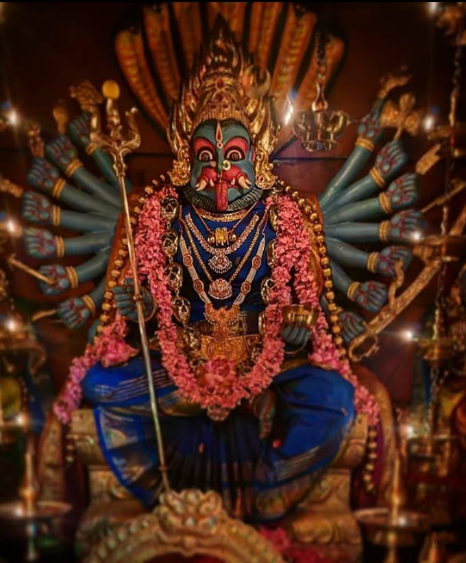 Spiritual Puja & Altar Moment 9
