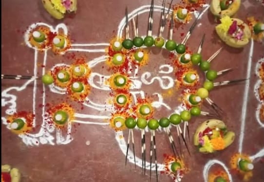 Spiritual Puja & Altar Moment 10