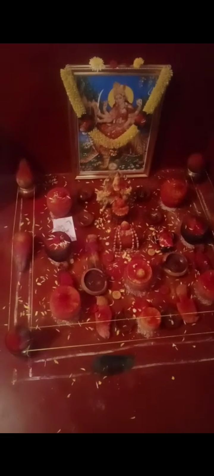 Spiritual Puja & Altar Moment 11