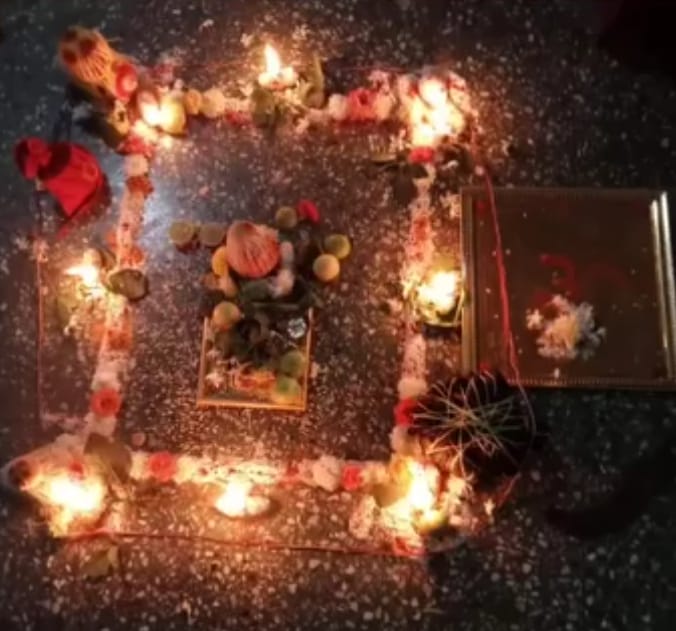 Spiritual Puja & Altar Moment 12