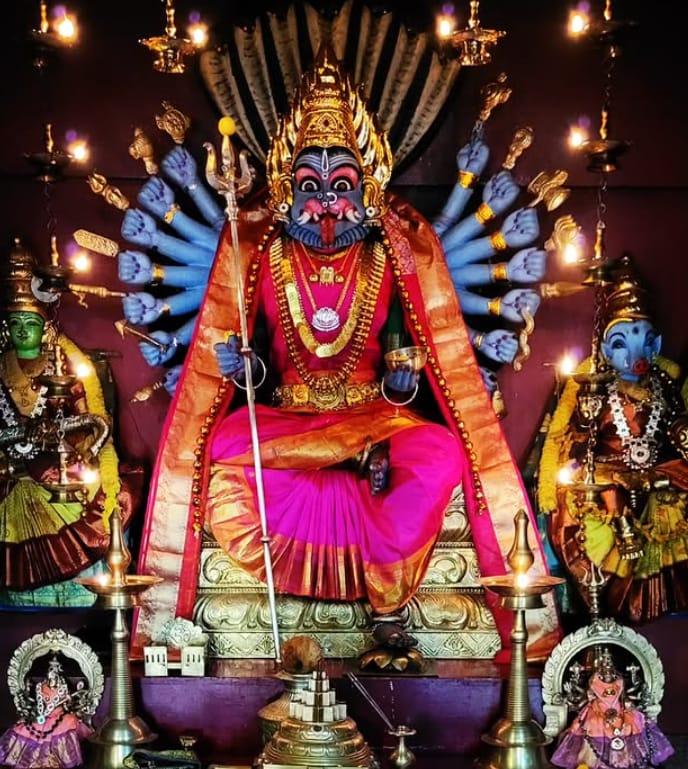 Spiritual Puja & Altar Moment 16