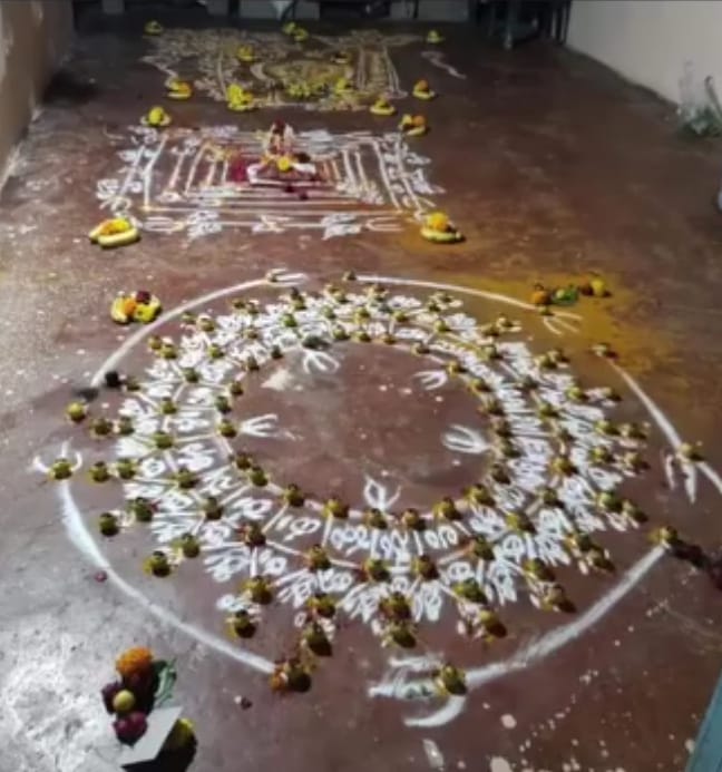 Spiritual Puja & Altar Moment 18