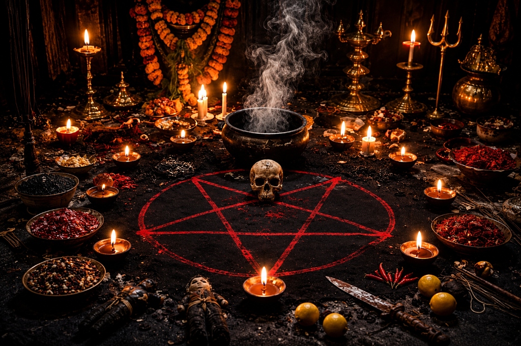 Sacred Vashikaran Ritual & Sri Yantra